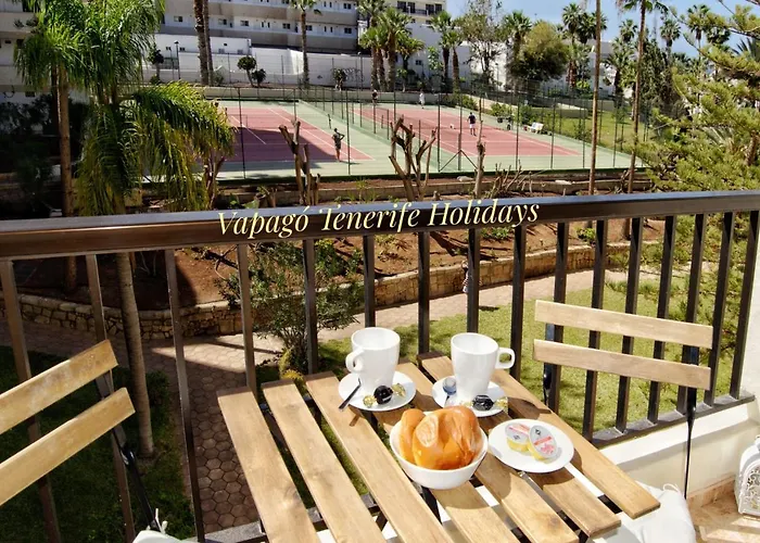 El Dorado Sun Américas By Vapagó Tenerife Appartement